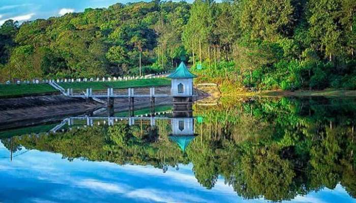 Picturesque of Kande-Ela Reservoir