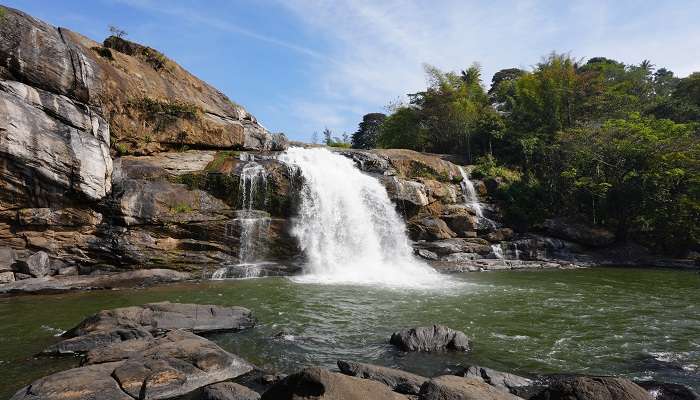 A beautiful waterfall in Kochi