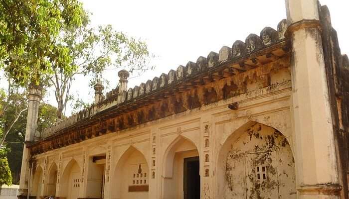 The Safa Mosque at Beagavi Fort