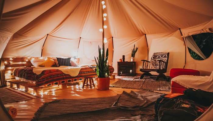 A Beautiful Glamping Experience 