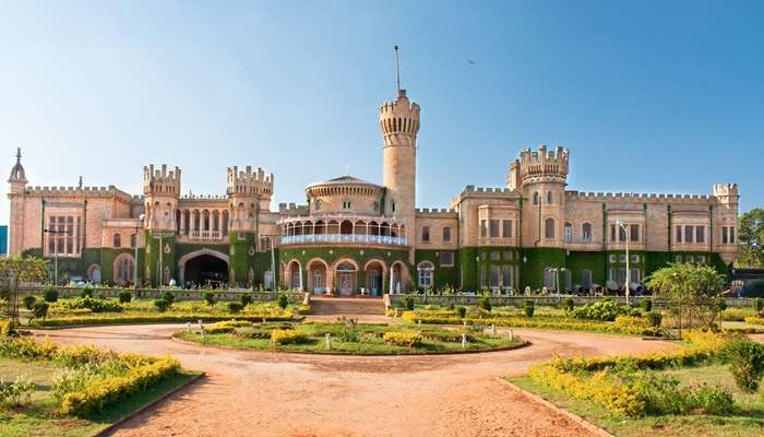 Bengaluru Palace is an interesting place to visit with your loved ones near Hebbal