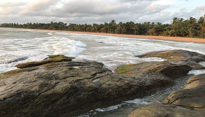 La plage de Bentota, C’est l’une des meilleures plages du Sri Lanka
