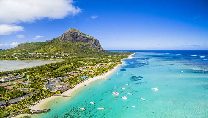 Summer months in Mauritius are the best time to plan a vacation at Pereybere