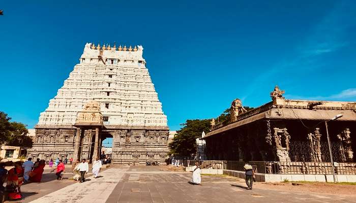 Sri Varadaraja Perumal Temple is an ancient temple in Kanchipuram