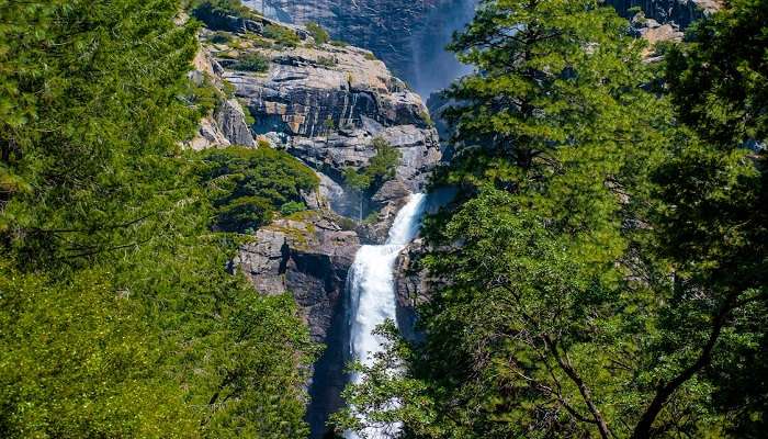 Witness the beautiful Aharbal Waterfall at its peak