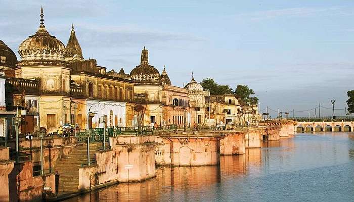 Ayodhya’s Ghat near janki mahal