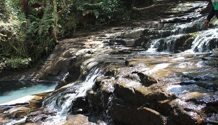 Best time to view the beauty of Liril Falls