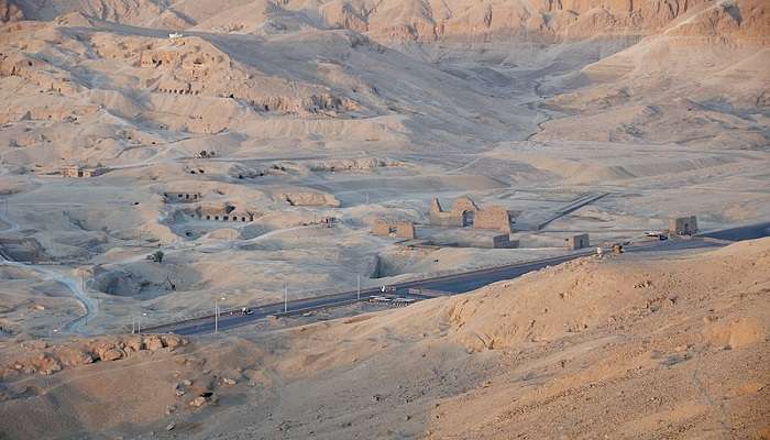  Valley Of The Kings, as viewed from a distance 