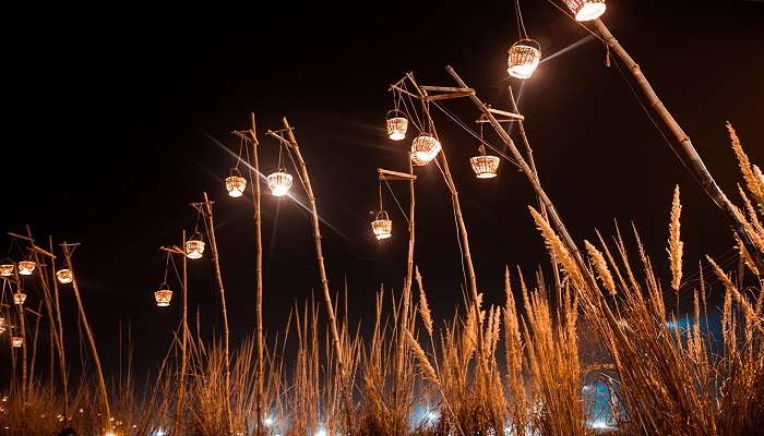 The Sangam Ghat is a beautiful Ghat in Prayagraj 