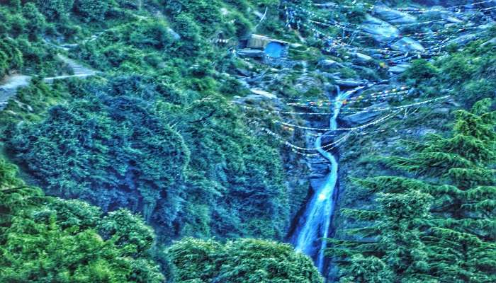  Bhagsu Falls is a prominent destination for all nature lovers