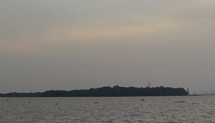 Bhavani Island is one of the best places to visit near Lenin Statue in Vijayawada
