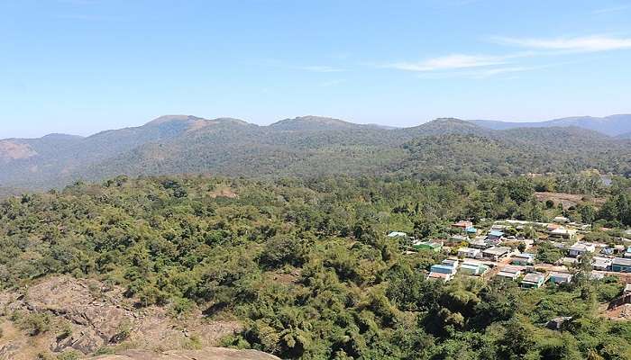 Mesmerising and scenic view of Biligirirangan Hills in India