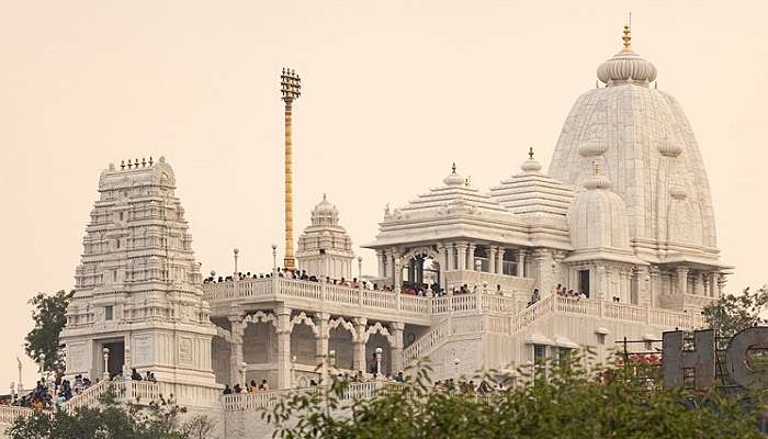 Seek Blessings at Birla Mandir near Shri Jagannath Temple in Hyderabad 