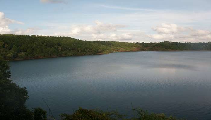 Bien Ho Lake is a naturally formed lake located nearly 7 km away from Pleiku