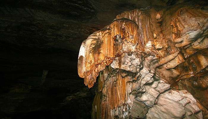 History of Borra Caves in Vizag