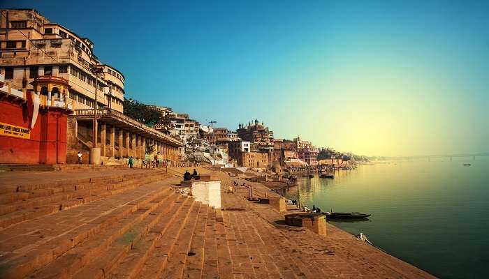 Visit Brahmanda Ghat offers a stunning view of Mathura