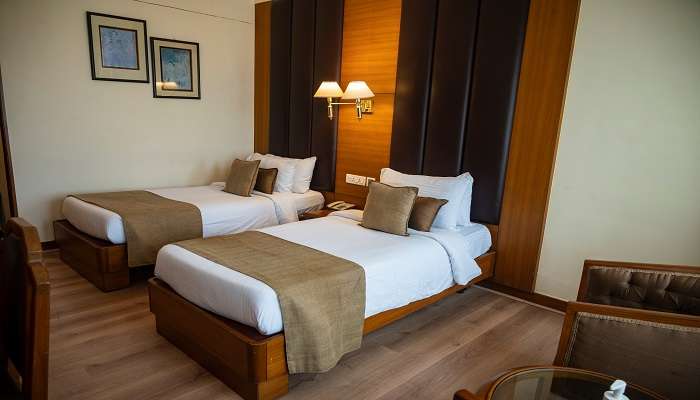 enjoy the comfort of the rooms of budget-friendly hotels