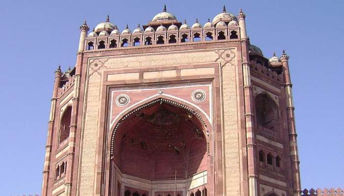 The Buland Darwaza is one of the biggest gateways in the entire world