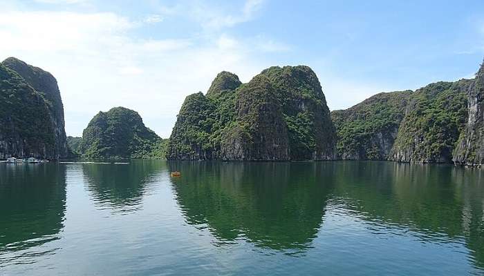 The surreal view of a by in Vietnam.