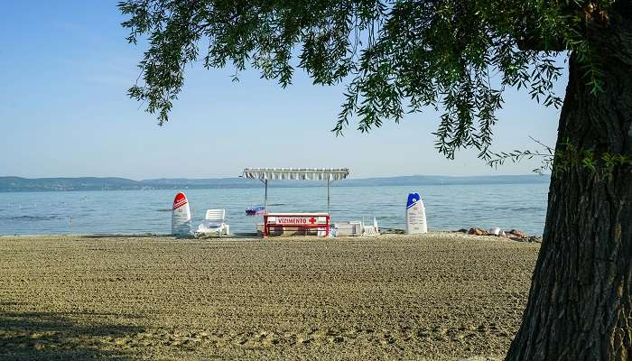 Visit the quiet Calis Beach, one of the popular places to visit in Fethiye Turkey.