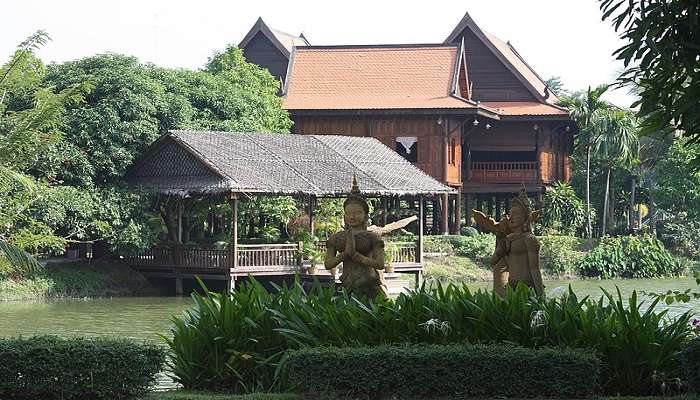 A Glimpse of Cambodian Cultural Village