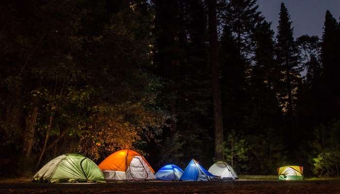 Camping is the way to go if you want to go on a Himalayan trek