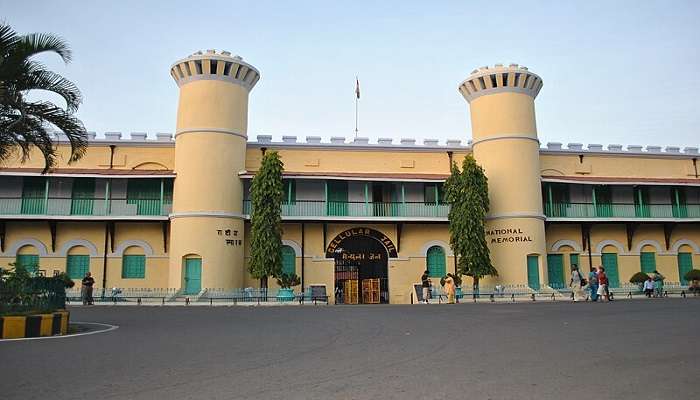 Walk among the corridors of the cellular jail and pay your respects to the unsung heroes of India