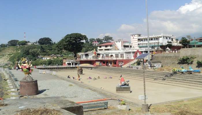 The powerful Chamunda Devi Temple is one of the best places to visit in Chamba Town