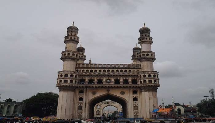 Visit the beautiful Charminar monument in Hyderabad near NTR Gardens Hyderabad