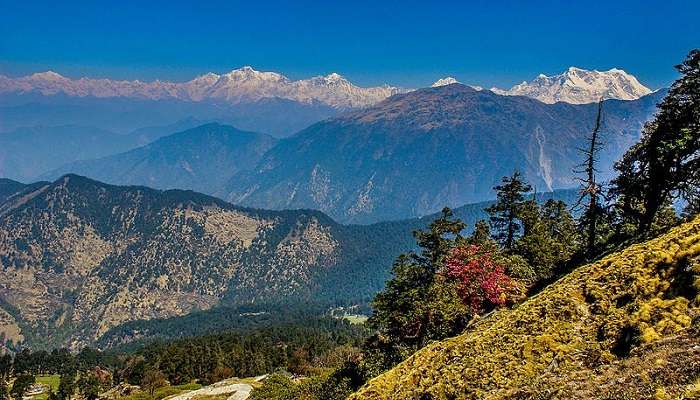 The Stunning Mount Chaukhamba from Deoria Taal