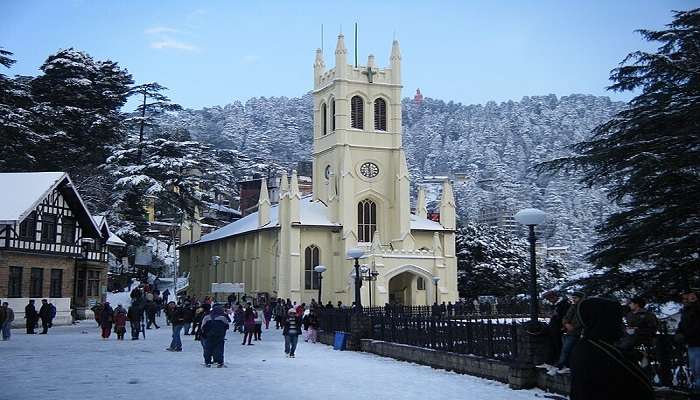 Christ Chuch, the Iconic Landmark of Shimla
