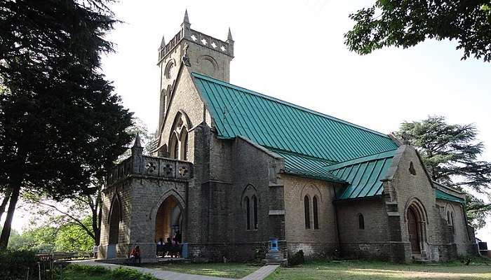 Christ Church in Kasauli is one of the best place to explore