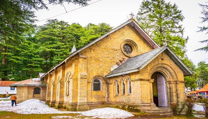 In Search of Tranquility, visit the Church of Scotland in Chamba