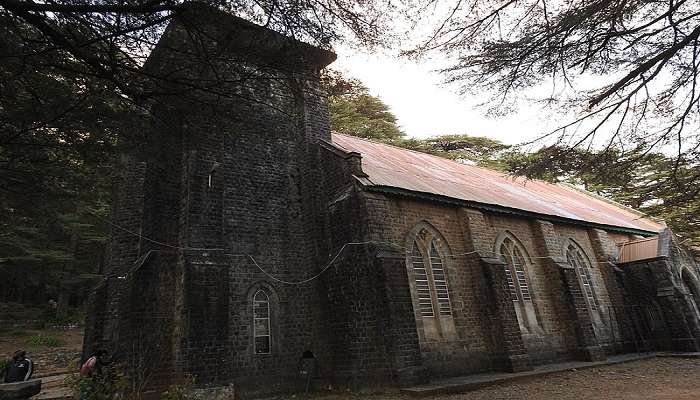 The St. John in the Wilderness is one of the most beautiful places near McLeod Ganj in Himachal Pradesh