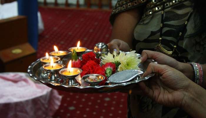 Devotees can pray at Girija Devi Temple