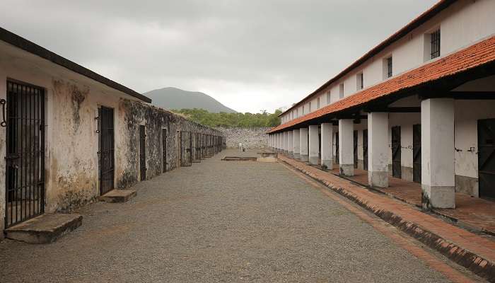  Remains of the Con Dao prison on the islands.