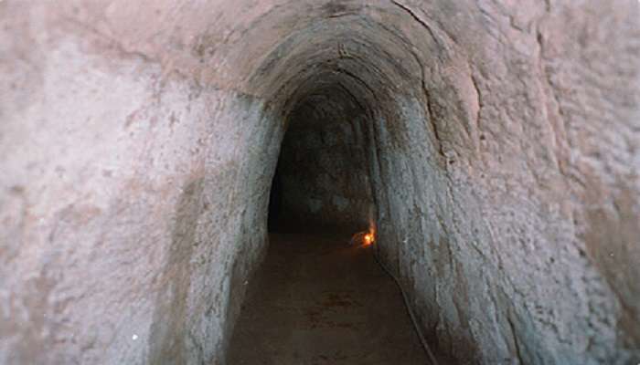 Cu Chi Tunnels is a famous attraction