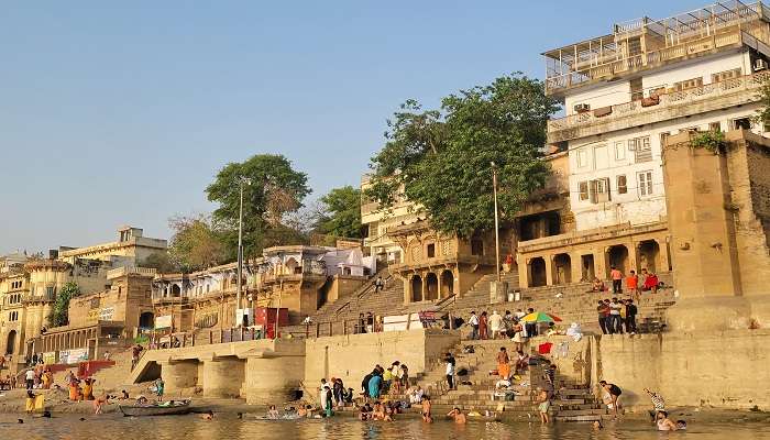 Architectural Marvels of tulsi Ghats