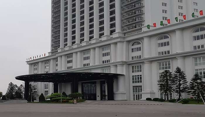 A luxurious view of Dai Naam SG Hotel