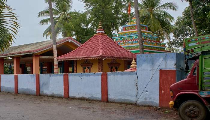  lord shiva temple near the moulangi eco park.