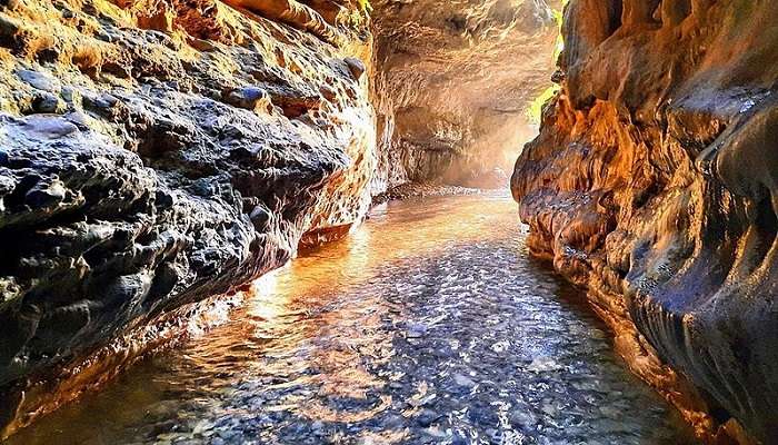 Beauty of Gucchupani Robbers Cave