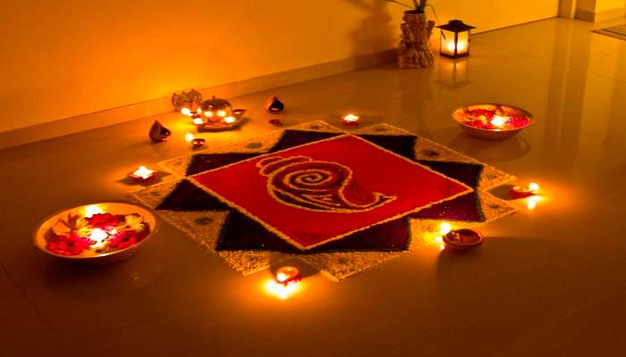 Often referred to as the festival of lights, Diwali is celebrated with thousands of lamps being lit