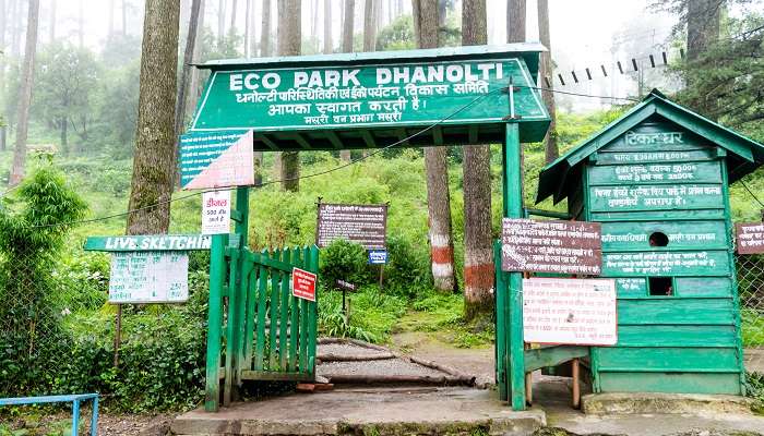 Eco Park, Dhanaulti
