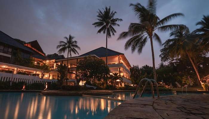 Elegant Green Beach Resort is one of the best resorts near Uppuveli Beach