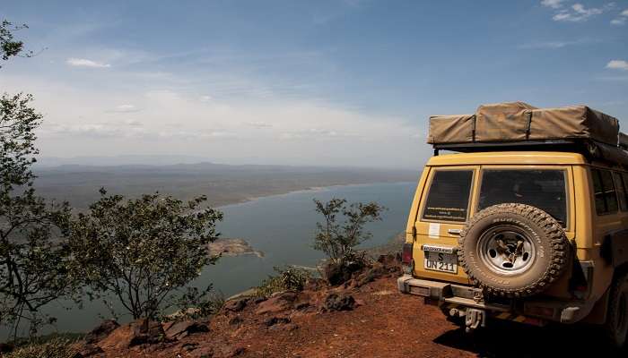 Experience the 4WD adventure which is one of the top things to do in K'gari