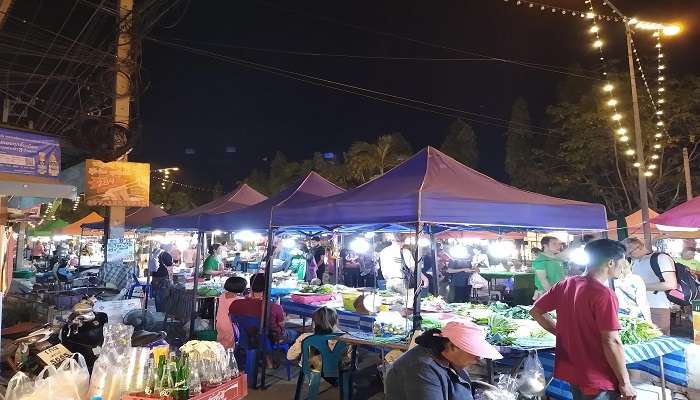 Wednesday night market in Phuket. 