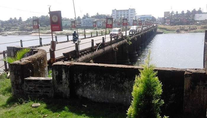 Pattambi bridge in Kerala. 
