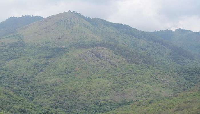 Kodaikanal hills near the temple