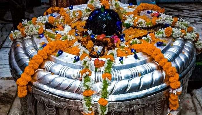 seek the blessings of Lord Mahadev at the temple.
