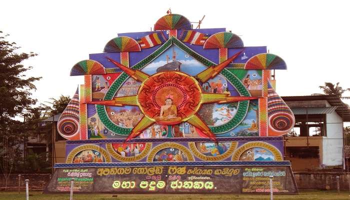 Decorations for Posan Poya, a joyous festival you must attend 